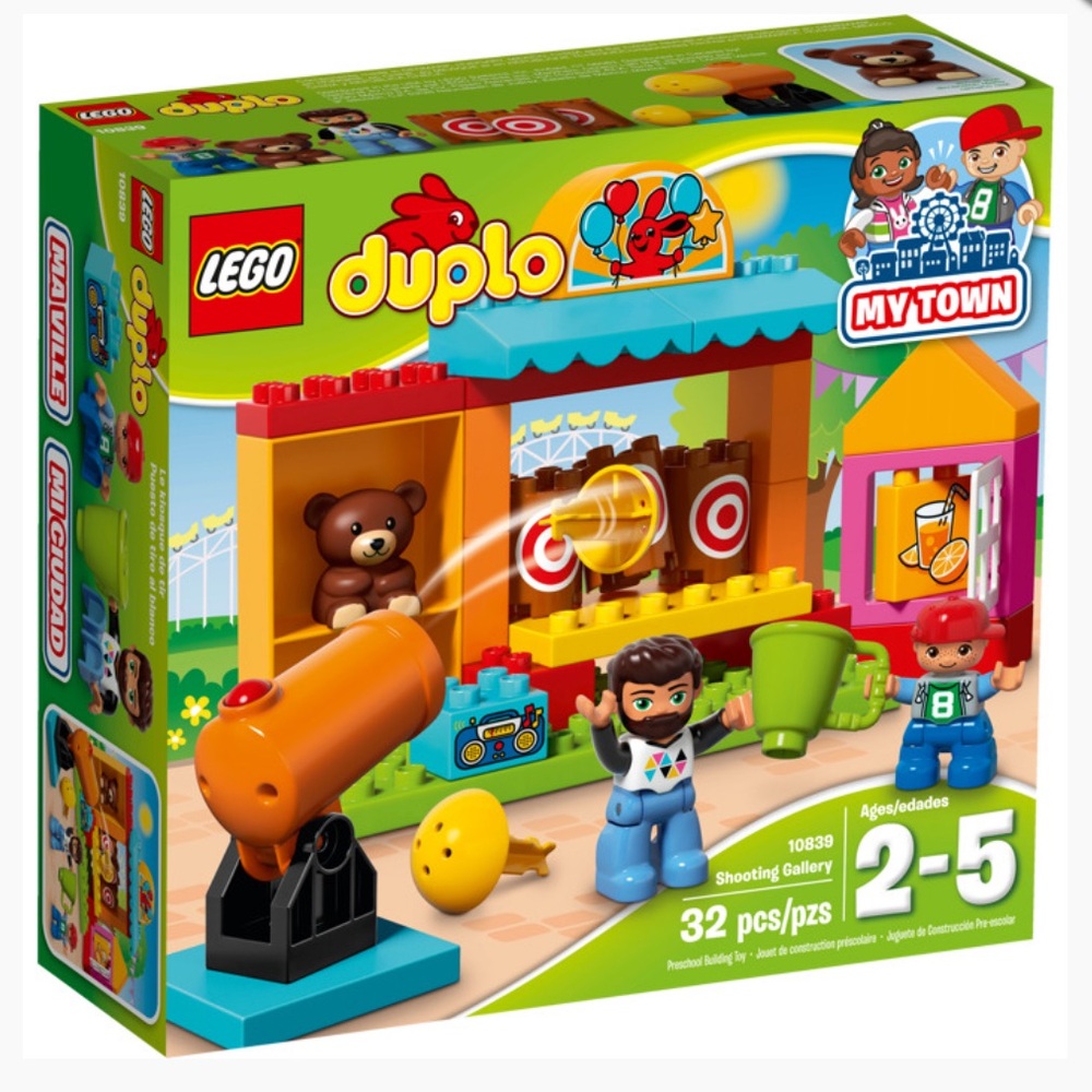 LEGO Duplo Shooting Gallery Set 10839